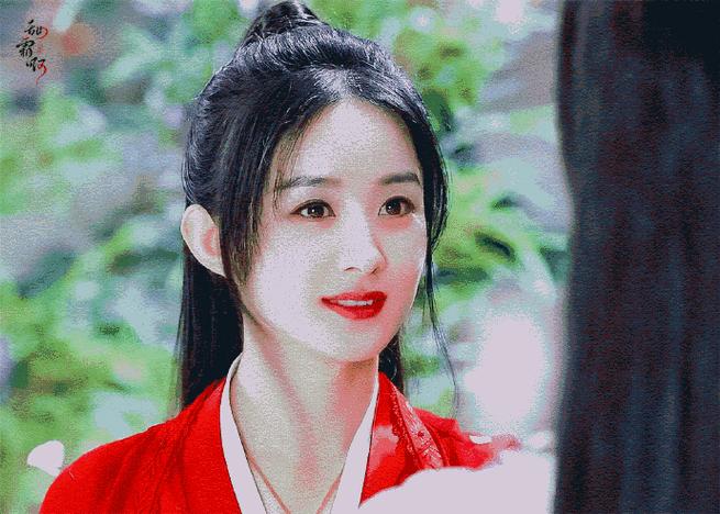 周翡红衣造型##赵丽颖角色101##赵丽颖有翡##赵丽颖周翡##陪赵丽颖