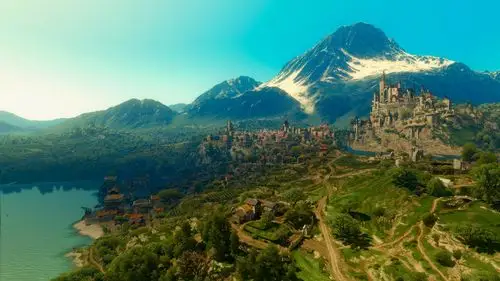 画中走出的风景:对比《巫师》,《黑魂》,《血源》与中世纪画作