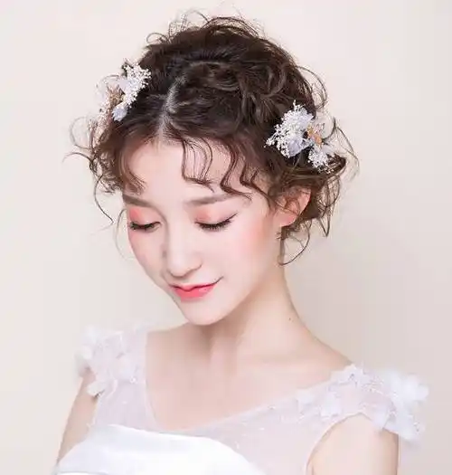 超美的100款新娘发型盘点 留着以后给化妆师看