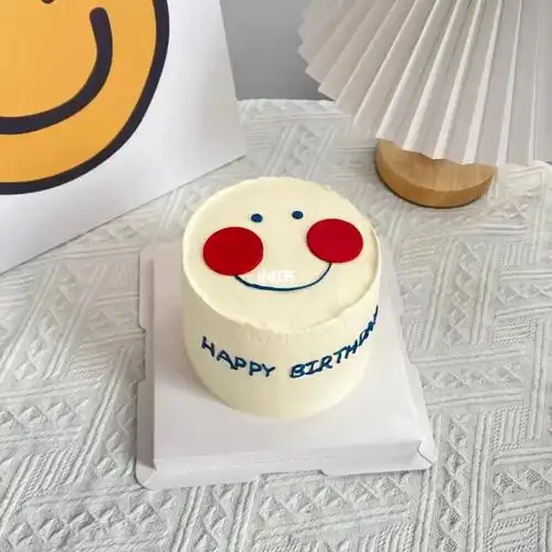 可可爱爱的mini四寸小蛋糕