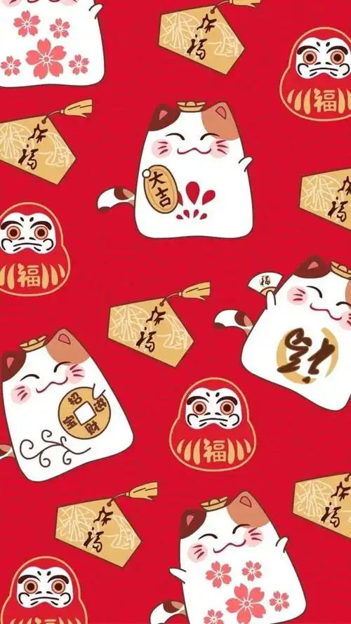 让你受到财神爷的眷顾( 壁纸无水印 点赞招财 招桃花 招福)