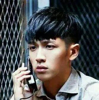 剪桃心刘海要留多长头发,短发图片-第2图,发型图片