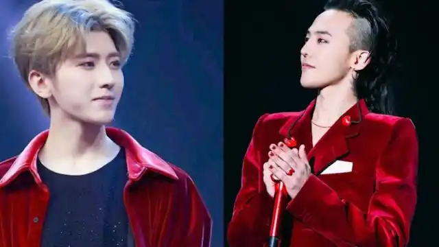 蔡徐坤模仿权志龙成瘾?看了两人对比照,你觉得像吗?