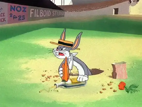 兔八哥棒球赛 剧照