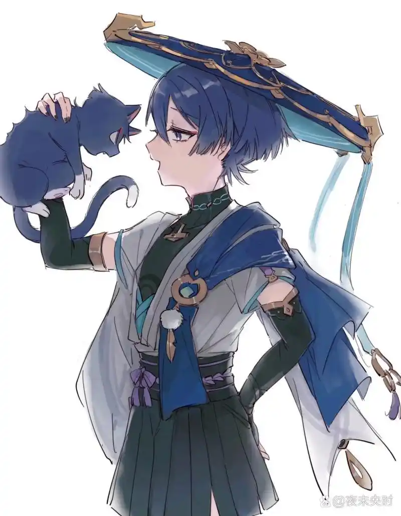 原神绝美壁纸分享999906之散兵篇 散兵马上就要复刻啦!