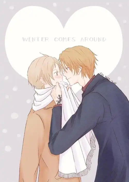 夏目友人帐##名夏##夏目贵志##名取周一