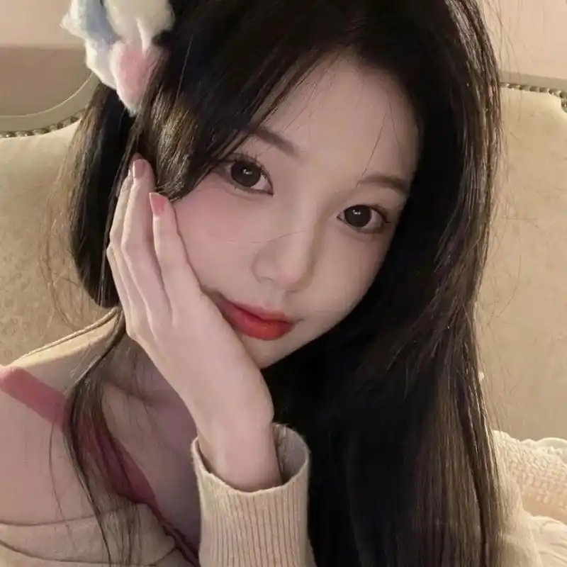 乖乖女甜美系女生头像