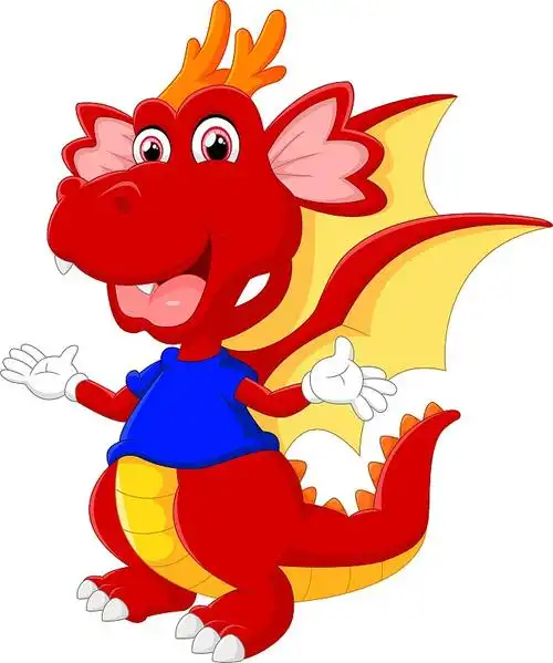 龙宝宝图片素材