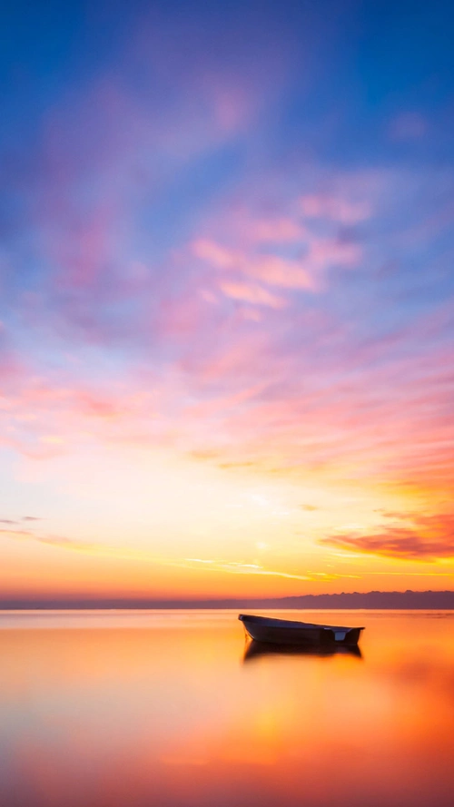 蓝天彩云大海手机端h5背景