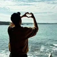 微信头像男背影高清沧桑落寞点击鼠标右键下载