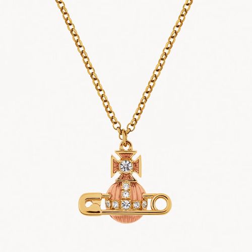 薇薇安·威斯特伍德(vivienne westwood)土星回形针项链西太后索骨链