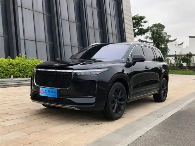 福州2020年4月理想理想one2020款增程6座版黑色自动档