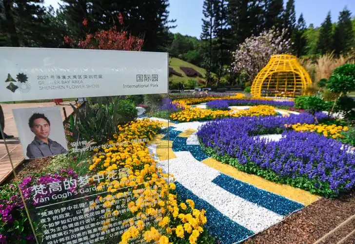 2021粤港澳大湾区深圳花展即将开幕