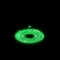 想脚踏光环容光四射吗?在霓裳姑娘处购买光环,让你行走站立截然