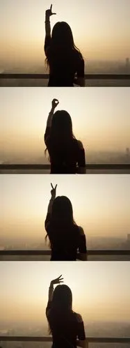 南调五月的南岸天空正蓝夕阳正红夜色正浓