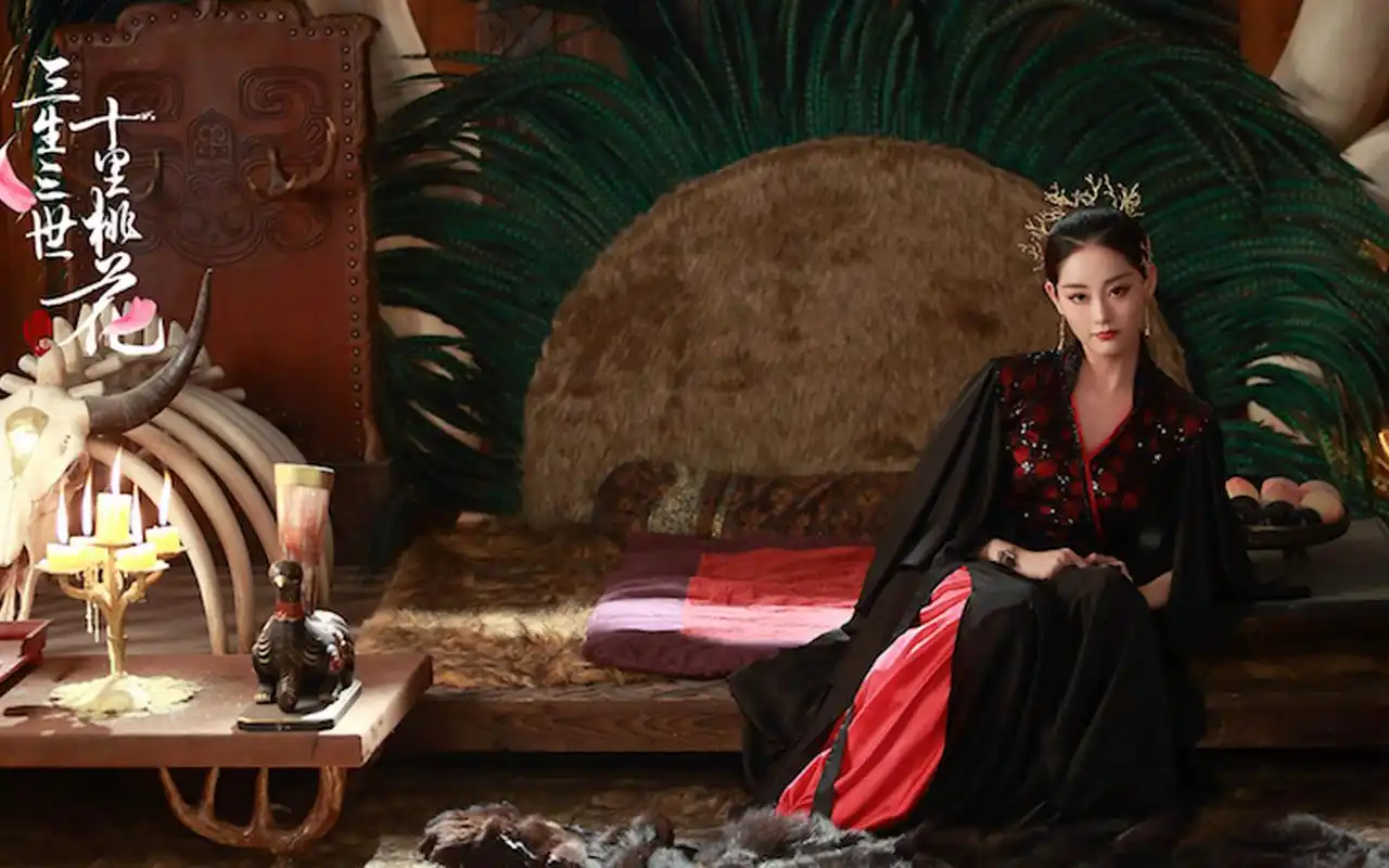 祝绪丹《三生三世十里桃花》玄女剧照电脑壁纸