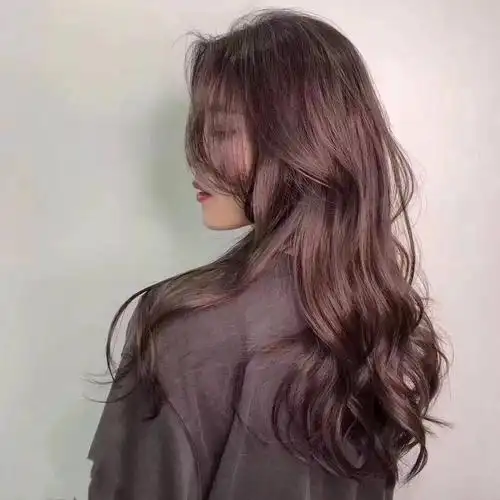 可以烫的渣女大波浪发型