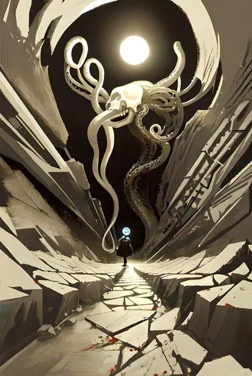 克苏鲁插画图片壁纸