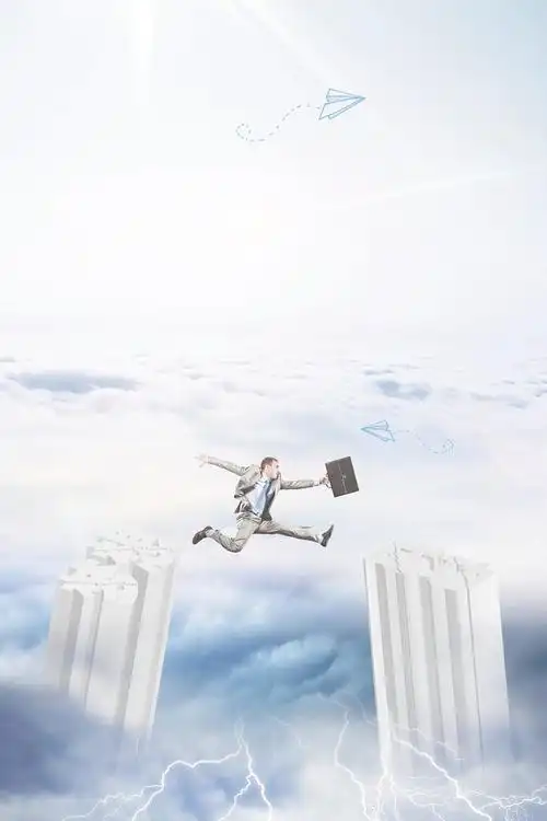 背景搜索 > 追逐梦想展望未来psd分层