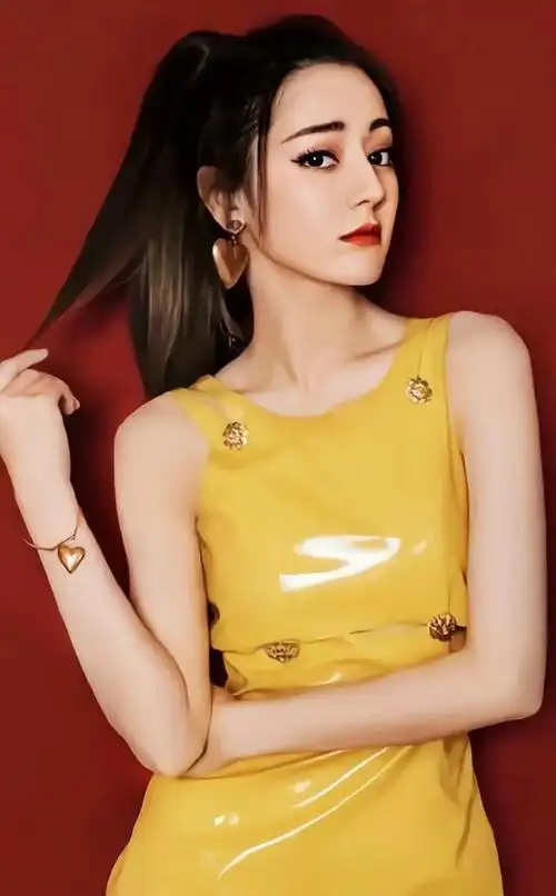 女明星梳高马尾谁惊艳到了你