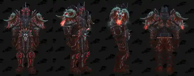 碾压众生 军团再临死亡骑士t19套装预览