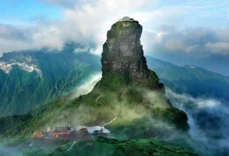 贵州梵净山航拍intimchen第一视频