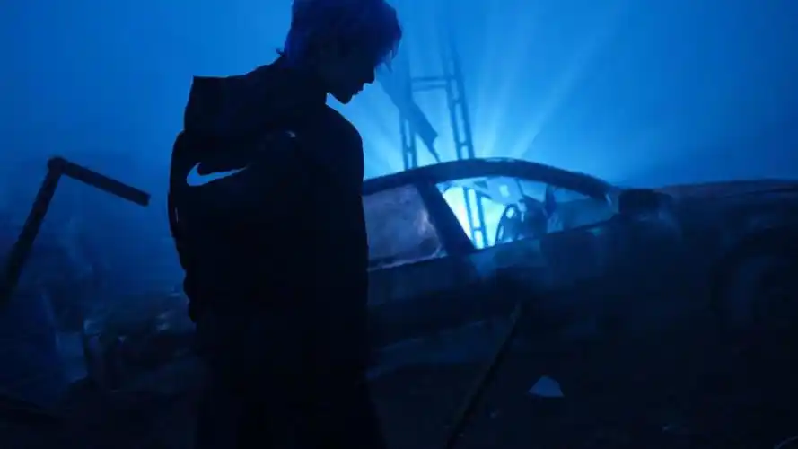 王一博末世大片时尚帅气迷人写真,高清壁纸图片,大陆明星-回车桌面