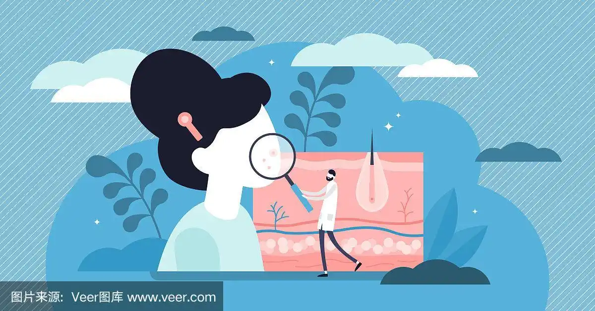 平小皮肤医生人的概念.