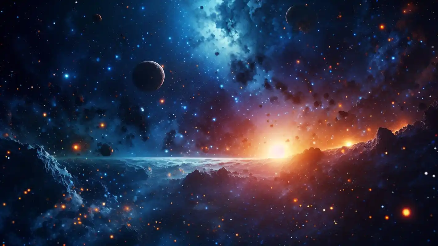 喔,这组星空壁纸真的太美了!