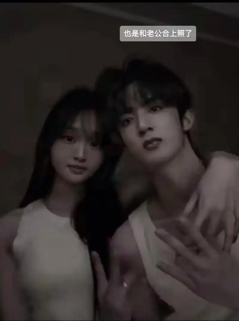 criminal刘耀文 #刘耀文 #同框 自从上楼之后