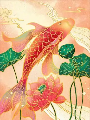 「超清手机壁纸」临近年底,还不转发锦鲤?