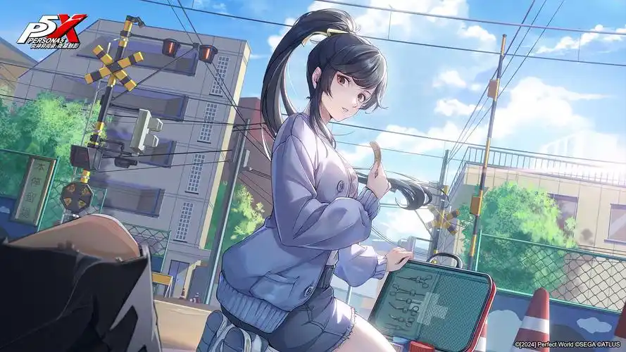 《女神异闻录:夜幕魅影》官方壁纸第十七弹!