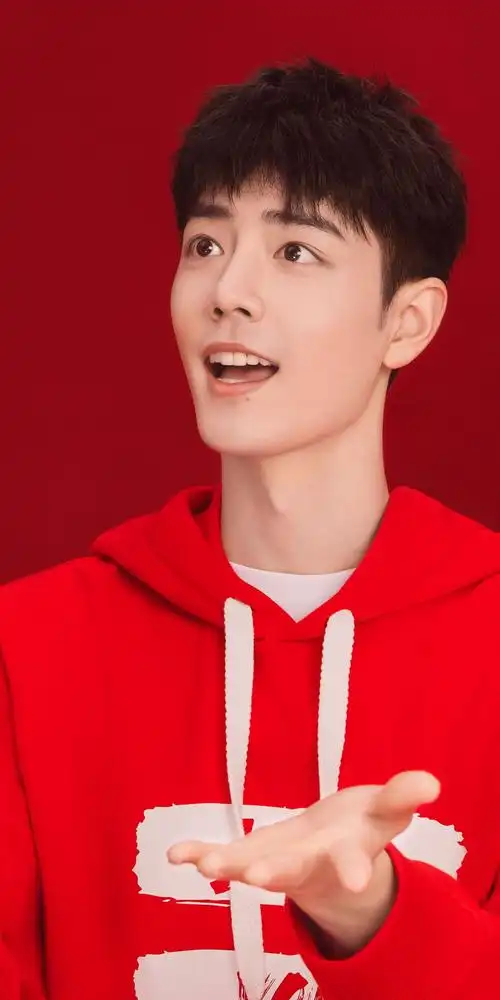 肖战 除夕拜年 210211 - 堆糖,美图壁纸兴趣社区