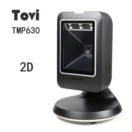 tovi tmp630条码扫描枪二维码扫描平台2d条码枪超市物流销售扫码-阿里
