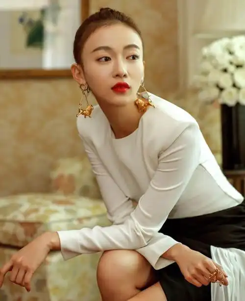 吴谨言写真壁纸