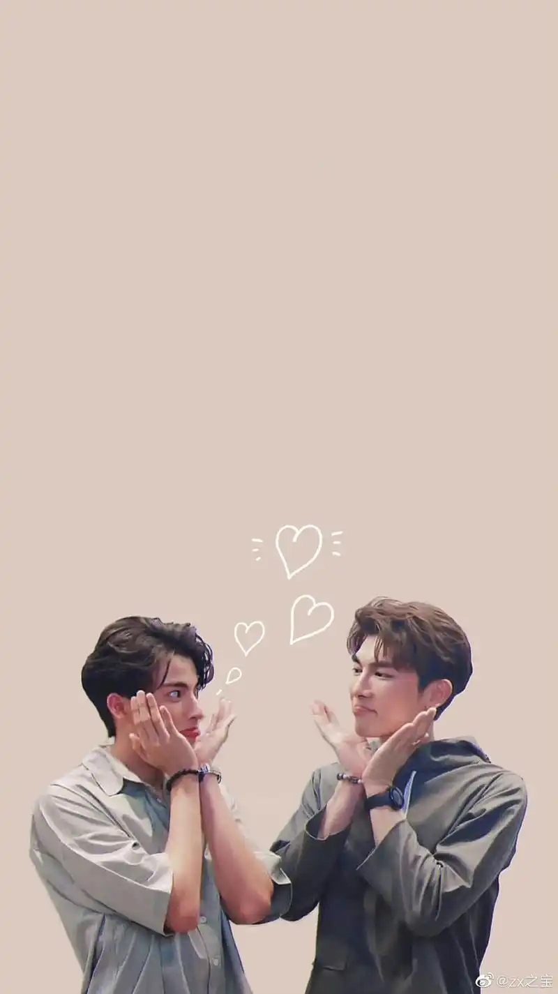 男友锁屏壁纸  #我的cp天下第一甜 #磕cp的快乐 #泰 - 抖音