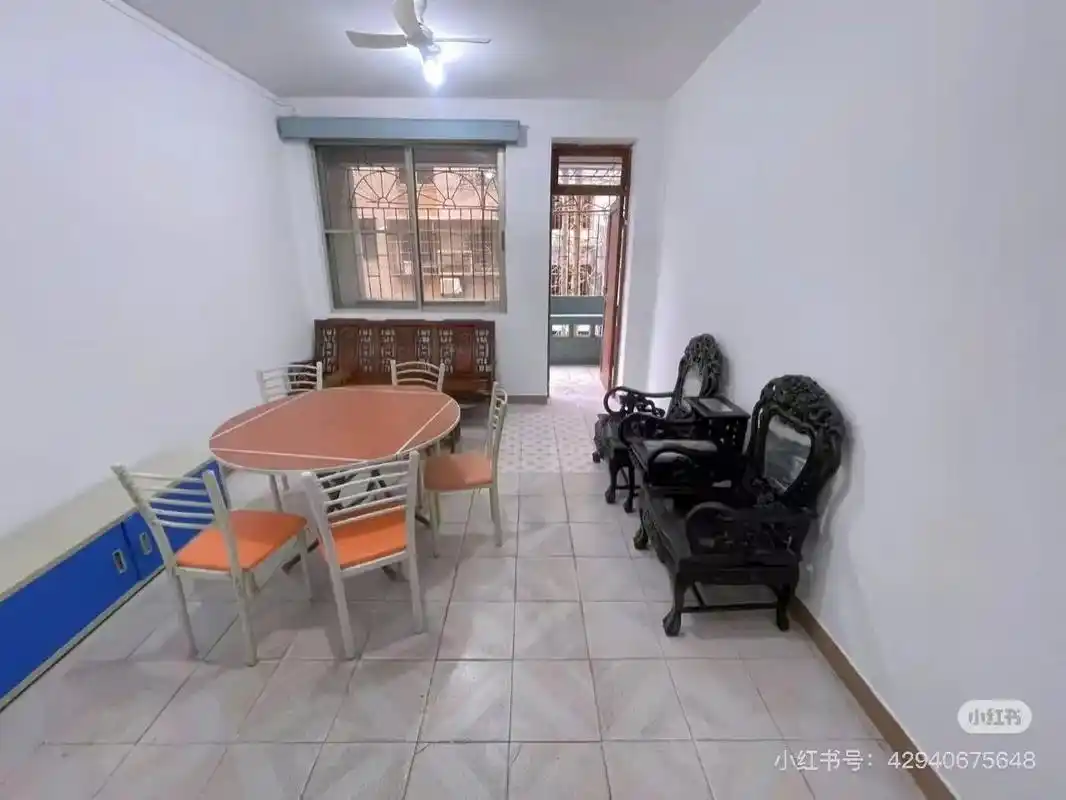 洛溪 如意花园二房一厅,无中介费,转租,低楼层3楼,78个平