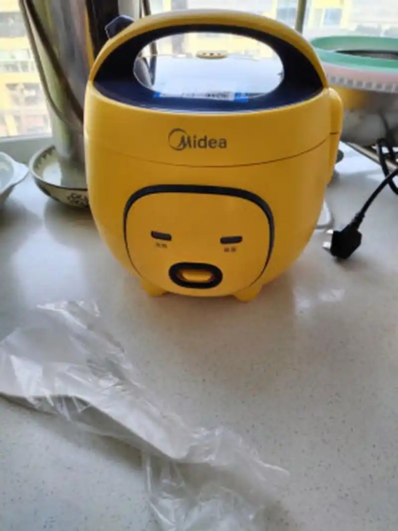 美的(midea)智能电饭煲小电饭锅迷你2l触摸操控宿舍一键柴火饭多功能