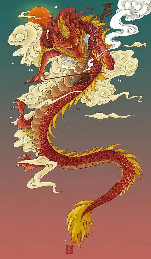 湖南卫视2017《歌手》合作一组国风海报