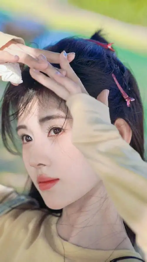 鞠婧祎海边plog#  适合童工宝宝的手机壁纸