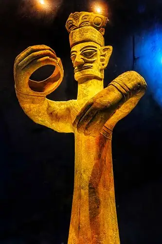 三星堆大立人huaweimate40pro