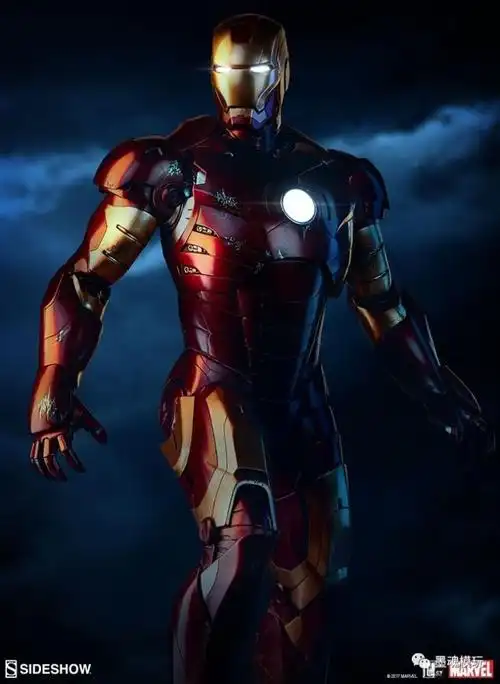 sideshow225寸ironman钢铁侠markiii马克3mk3