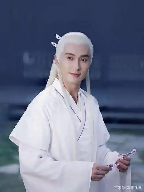 古装男神穿上白衣瞬间,谁最惊艳?任嘉伦帅气林更新高冷杨洋优雅