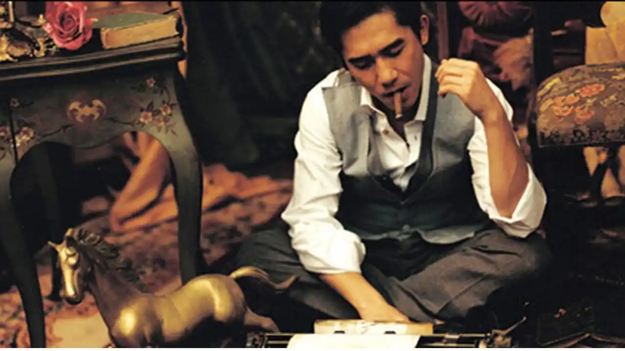 其实如果排除掉chan chan~梁朝伟在小编的心里是排第二的,为什么呢?