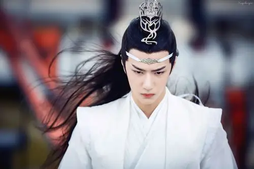 蓝湛- 堆糖,美图壁纸兴趣社区