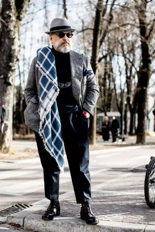 爵士帽配什么衣服男 诠释"绅士"的定义