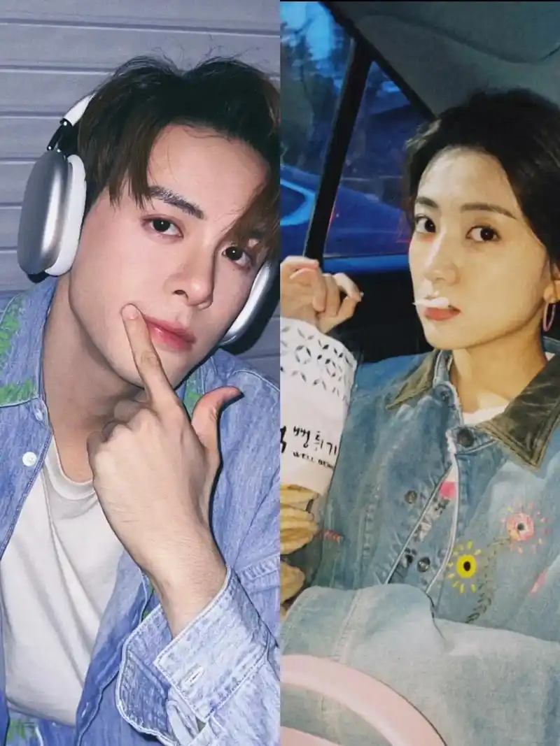 两个大眼仔的情侣穿搭#曾舜晞 #梁洁 #磕糖 #曾舜晞梁洁西 - 抖音