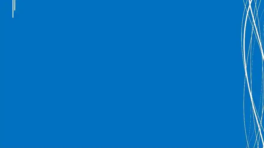 蓝色简洁ppt模板