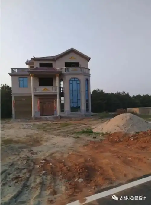 48栋农村别墅实景告诉你农村房子有多漂亮