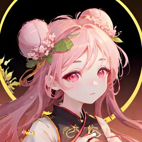 动漫人物q版萌少女头像